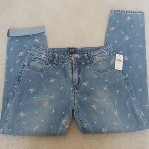 GAP Girlfriend Jeans